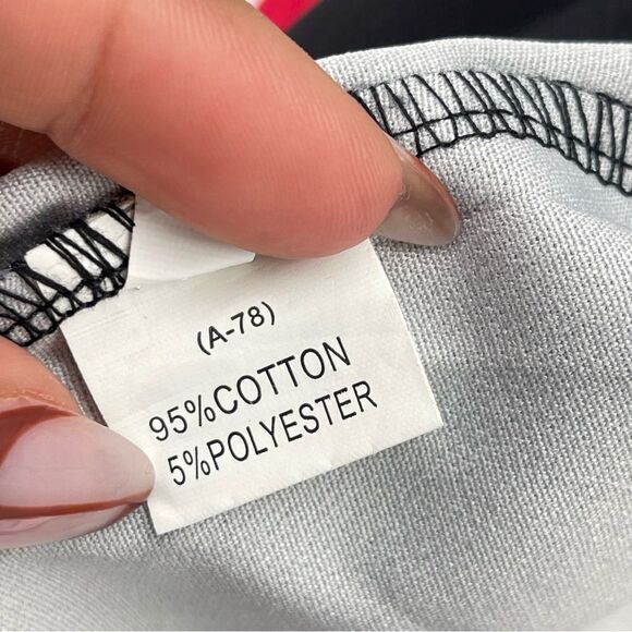 Women’s Colorblock Snap Front Lightweight 90s Letterman Varsity Jacket Small - Picture 9 of 12